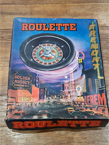 Roulette wheel set vintage - wheel,