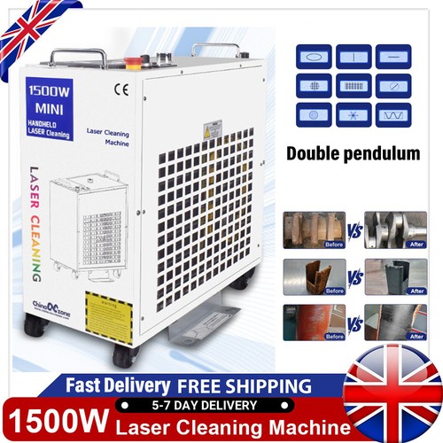 1500w fiber laser cleaning - 1500w,