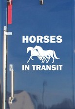 Horses In Transit Horsebox