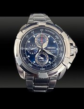 Seiko Velatura Chronograph Sapphire Crystal 769007 Watch