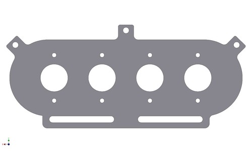Pipercross px500 baseplate - px500,