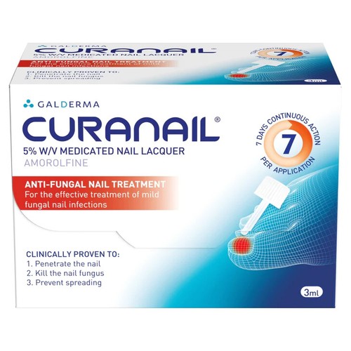 Curanail anti fungal nail - 5%, anti-fungal