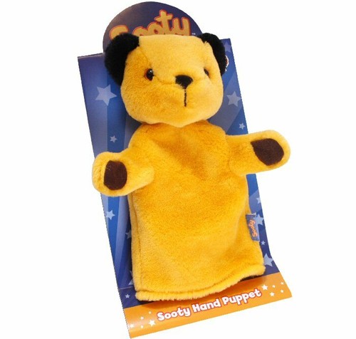 Soft toy sooty glove - soft,