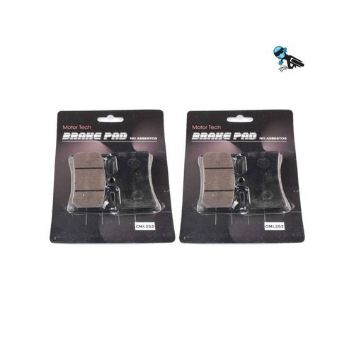 Set front brake - set, pads