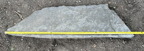 Delabole slate slab 86cm - delabole, x