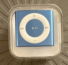 Apple Ipod Shuffle Blue 4TH Generation A1373 2GB
