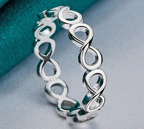 S925 silver sterling stacking - sterling,