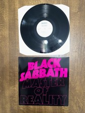 Black Sabbath Master of