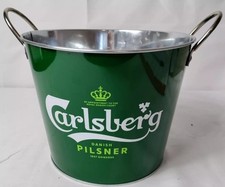 Carlsberg Metal Ice Bucket