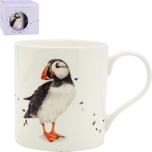 Puffin fine china - fine, mug