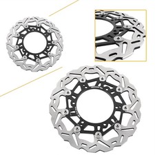 Front Brake Disc Rotor For Yamaha YP MAJESTY DX/ABS 250 1999-2005 Black