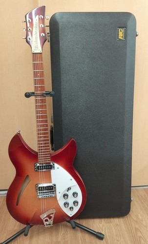 Rickenbacker 330 fireglo - rickenbacker,