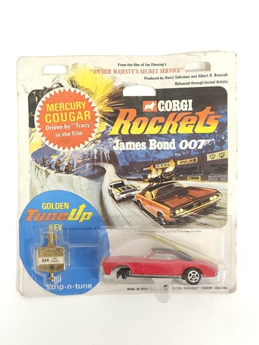 Vintage corgi rockets - rockets, junior