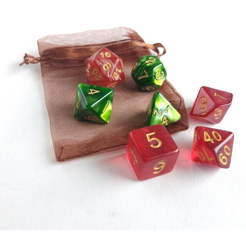 Poly d20 dice - , and
