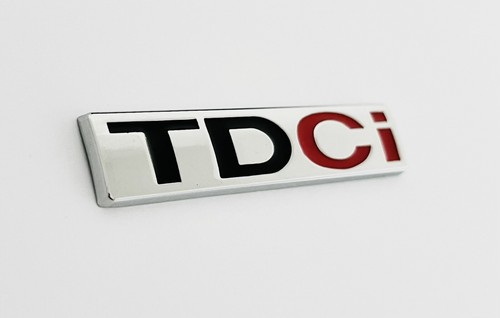 New tdci boot chrome badge - new,