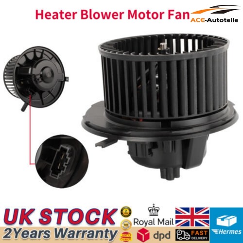 Heater blower motor - for, vw