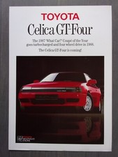 TOYOTA CELICA GT-FOUR orig