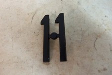 NOS OEM FORD ESCORT Mk2 TAUNUS CORTINA Mk3 1300 GL 1.1 Name Plate BADGE EMBLEM