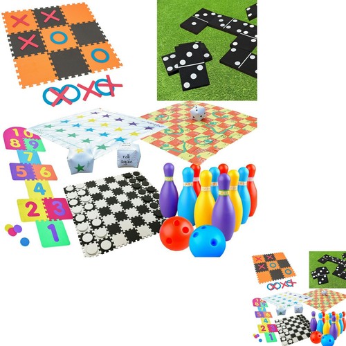 Jumbo outdoor garden games - garden,