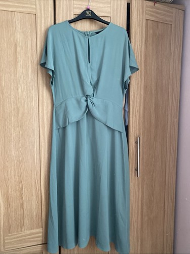 Green minty dress size - size, 14