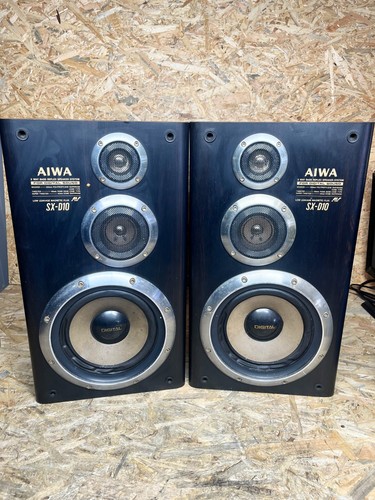 Aiwa d10 speaker system - speaker,