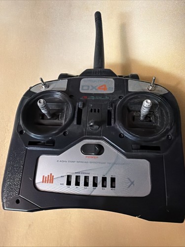 Spektrum dx4e 4ghz channel - 2.4ghz,