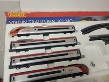 HORNBY  VIRGIN PENDOLINO DIGITAL TRAIN SET  NO CONTROLLER