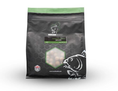 Nash monster shrimp boilies - monster,