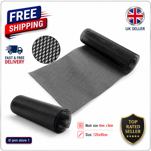 Universal honeycomb mesh - honeycomb, black