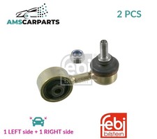 ANTI ROLL BAR STABILISER PAIR FRONT 04220 FEBI BILSTEIN 2PCS NEW OE REPLACEMENT