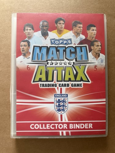 Topps match attax 2010 - topps,