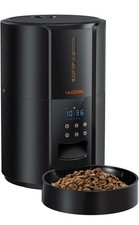 WOPET Automatic Cat Feeder, FT70 Timed Cat Feeder Pet Dry Food Dispenser