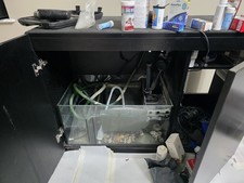 Red Sea Reefer 350 Tank, Sump, and Cabinet Set BARGAIN!!! / video added and pics