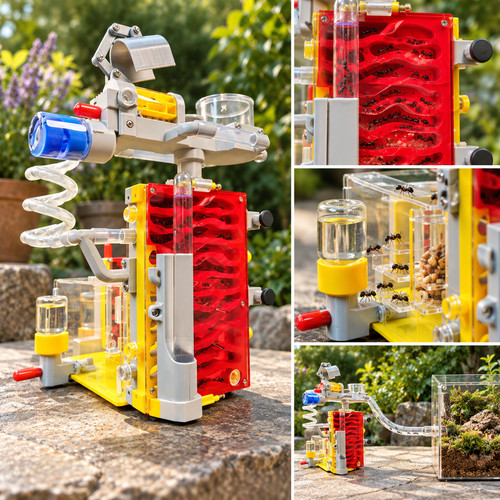 1pc diy ant nest villa - diy,
