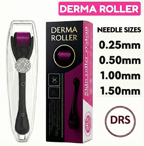 Derma skin roller 540 titanium - roller,