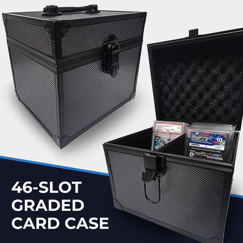 Graded card storage case box - card,