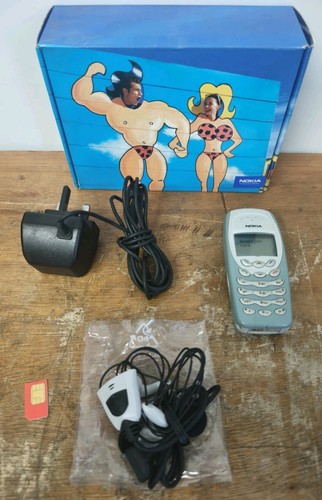 Nokia 3410 vintage mobile cell - nokia,