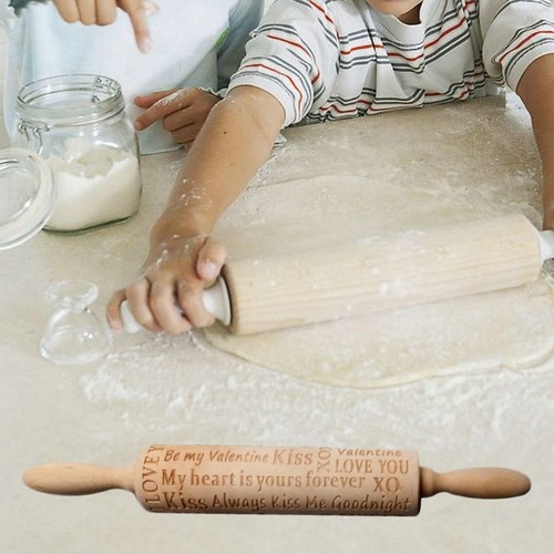 Textured rolling pin - rolling,