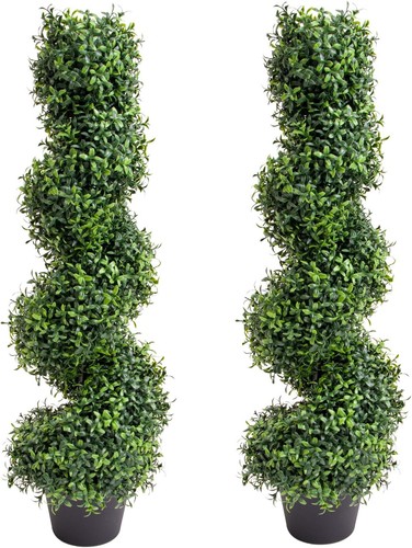 Pair large artificial spiral - large,