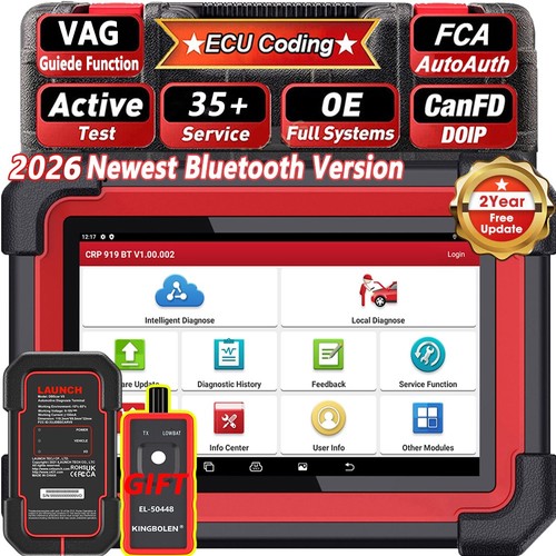Launch x431 crp919e pros - x431,