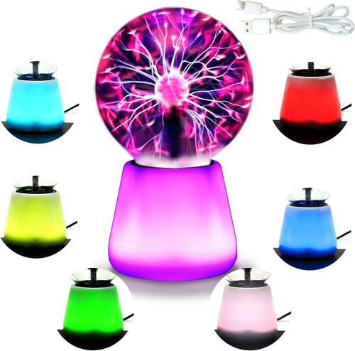 Plasma ball lamp - lamp, interactive