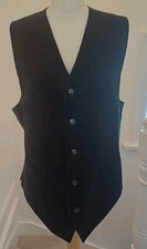 Ratcatcher Moleskin Waistcoat