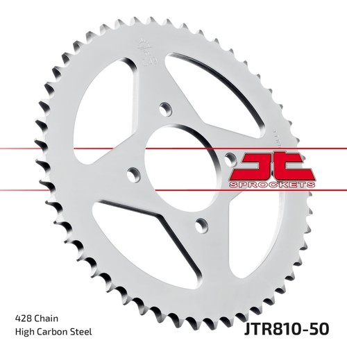 Rear sprocket 428 - rear, t