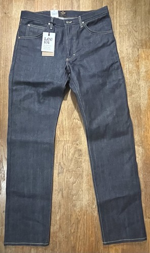 Lee 101 dry indigo straight - lee, z