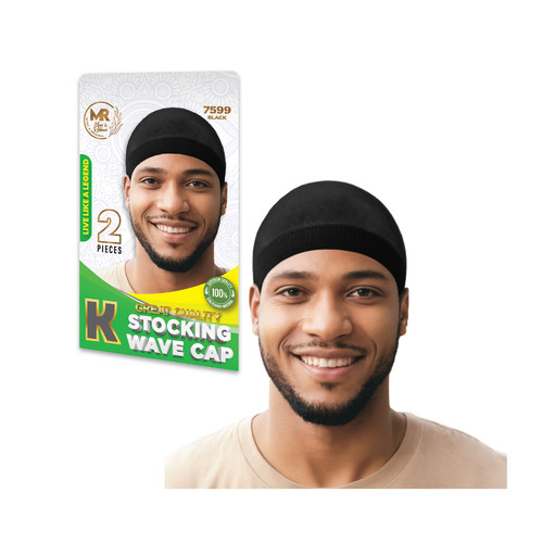 Stocking wave cap 2pcs - wave, –
