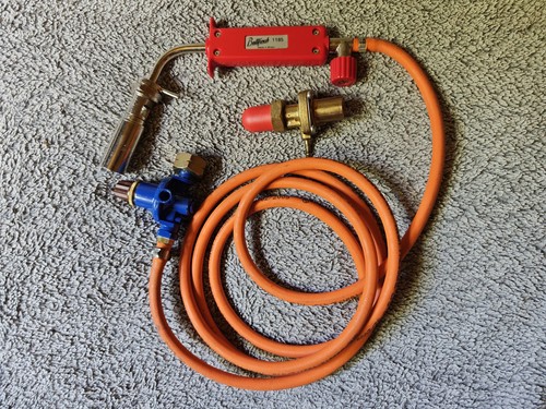 Bullfinch 1185 gas torch - gas, hose