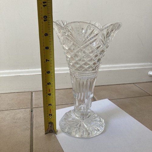 Waterford vase pineapple - vase,