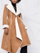 Alexander McQueen -Shearling