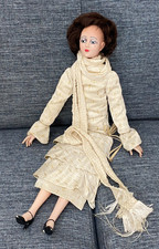 VINTAGE BOUDOIR DOLL