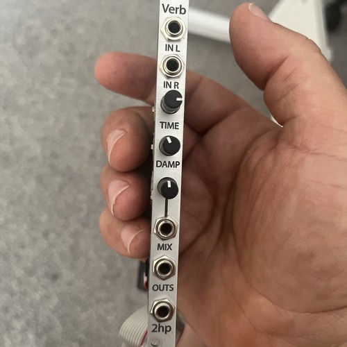 2hp verb eurorack stereo - 2hp,